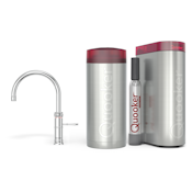 Quooker Combi Classic Fusion Round Chroom + Cube