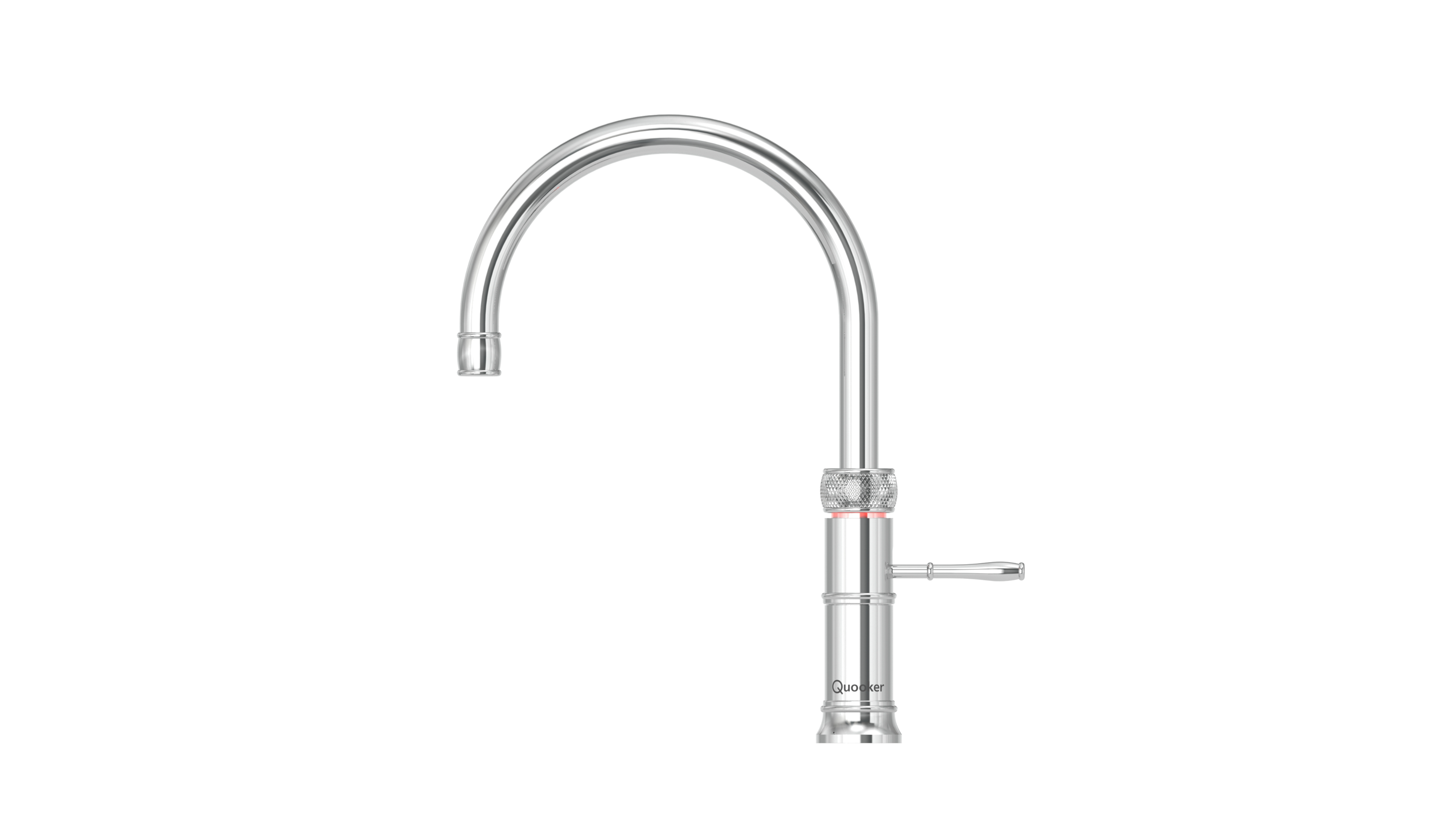 Quooker kokendwaterkraan Combi Classic Fusion Round Chroom afbeelding 3