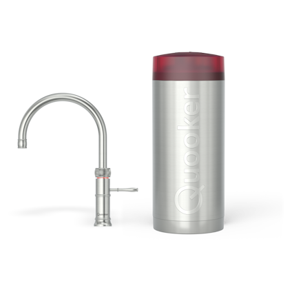 Quooker Combi Classic Fusion Round RVS