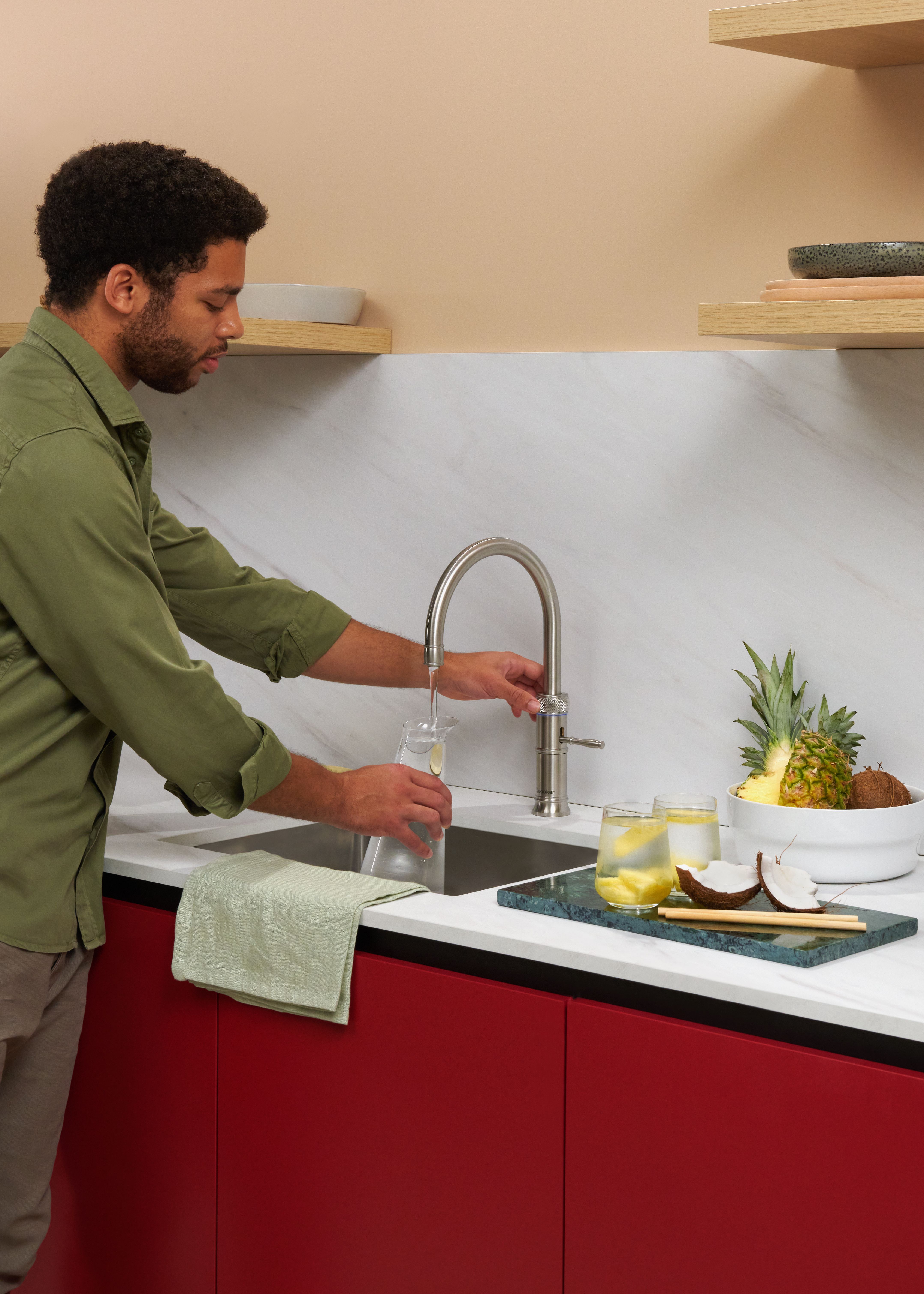 Combi Classic Fusion Round RVS van Quooker afbeelding 6