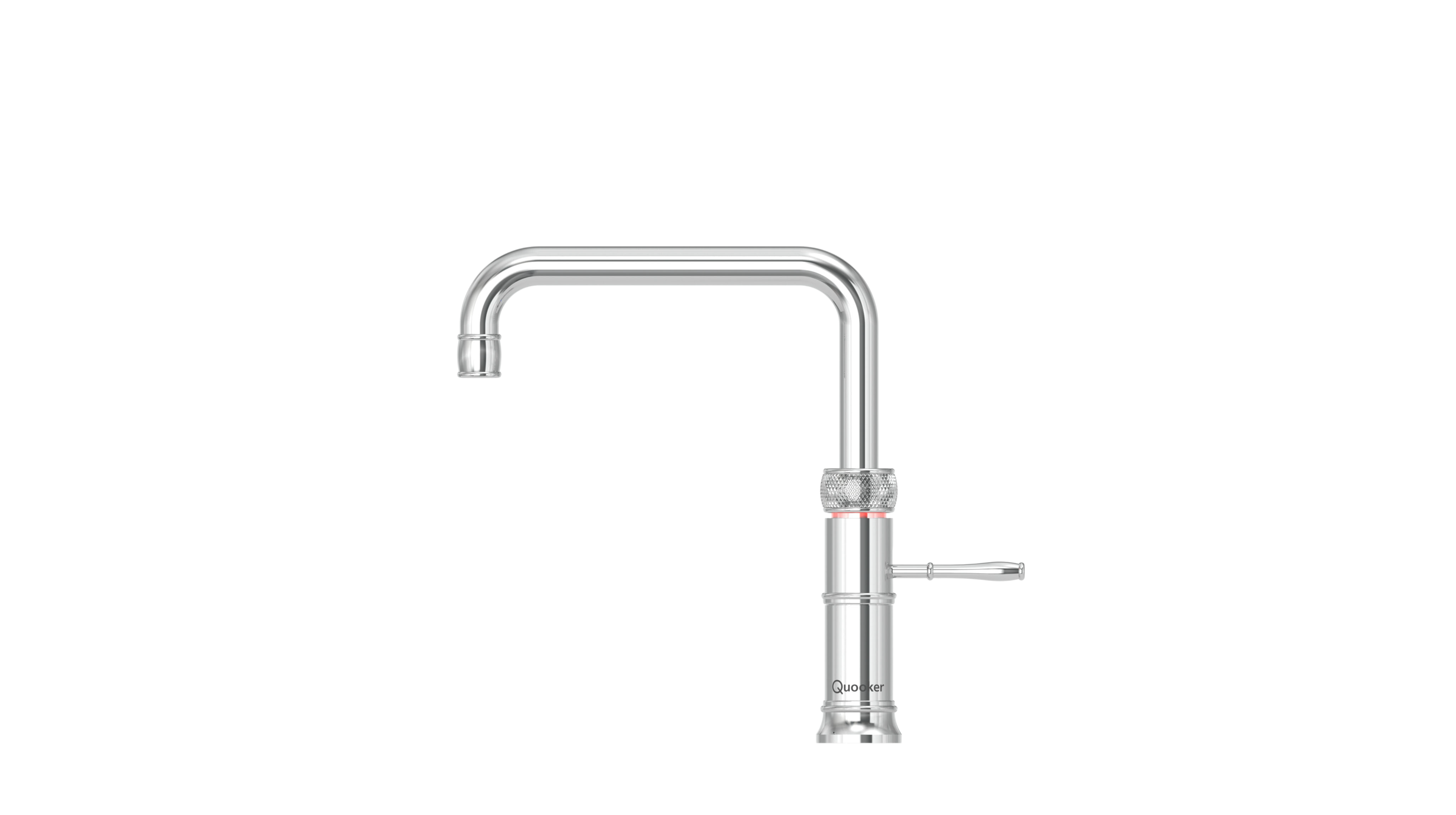 Combi Classic Fusion Square Chroom Quooker afbeelding 2