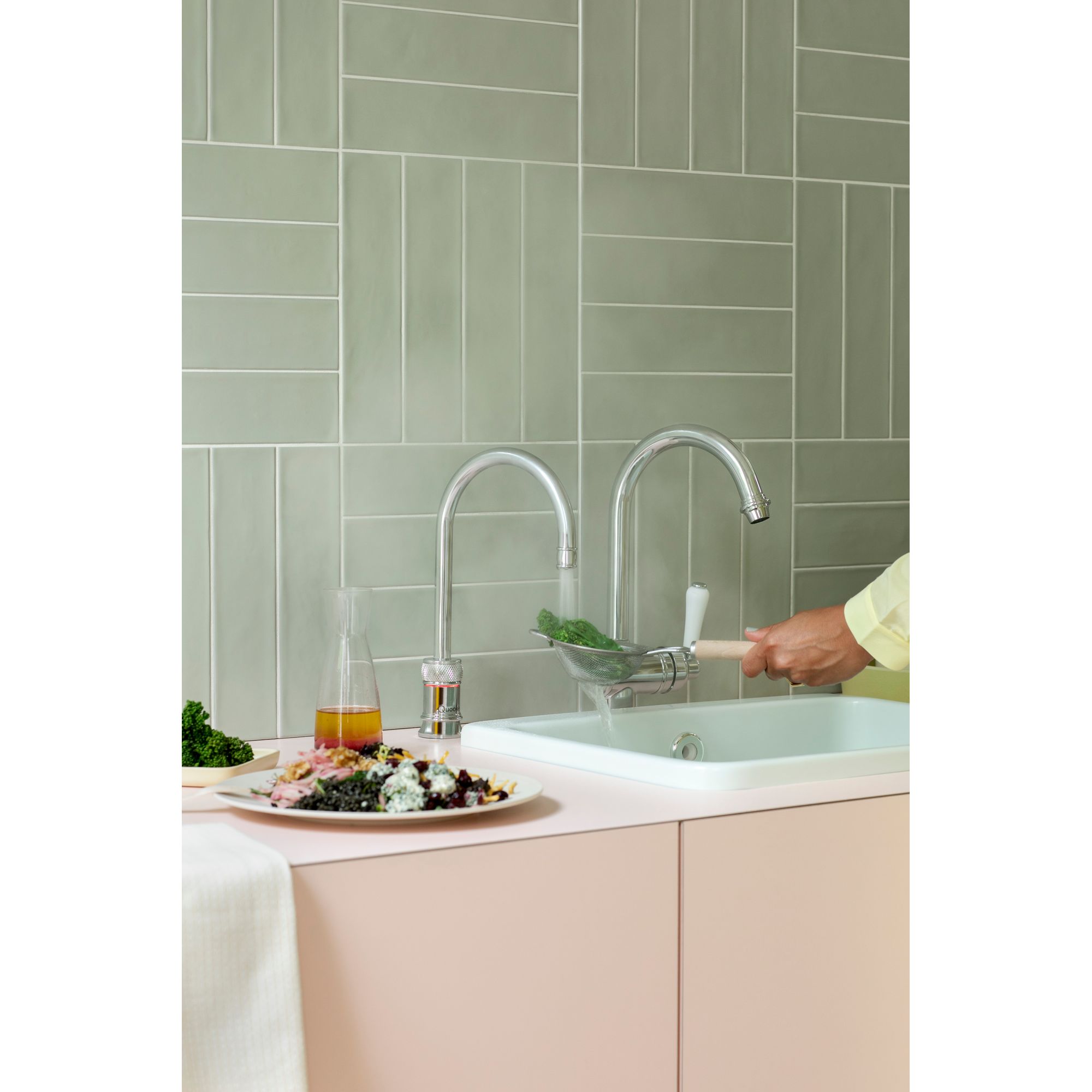 Combi Classic Nordic Round Chroom + Cube afbeelding 8