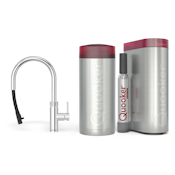 Quooker Combi Flex Round Chroom + Cube