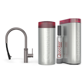 Quooker Combi Flex Round Gun Metal + Cube