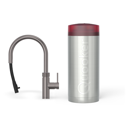 Quooker Combi Flex Round Gun Metal