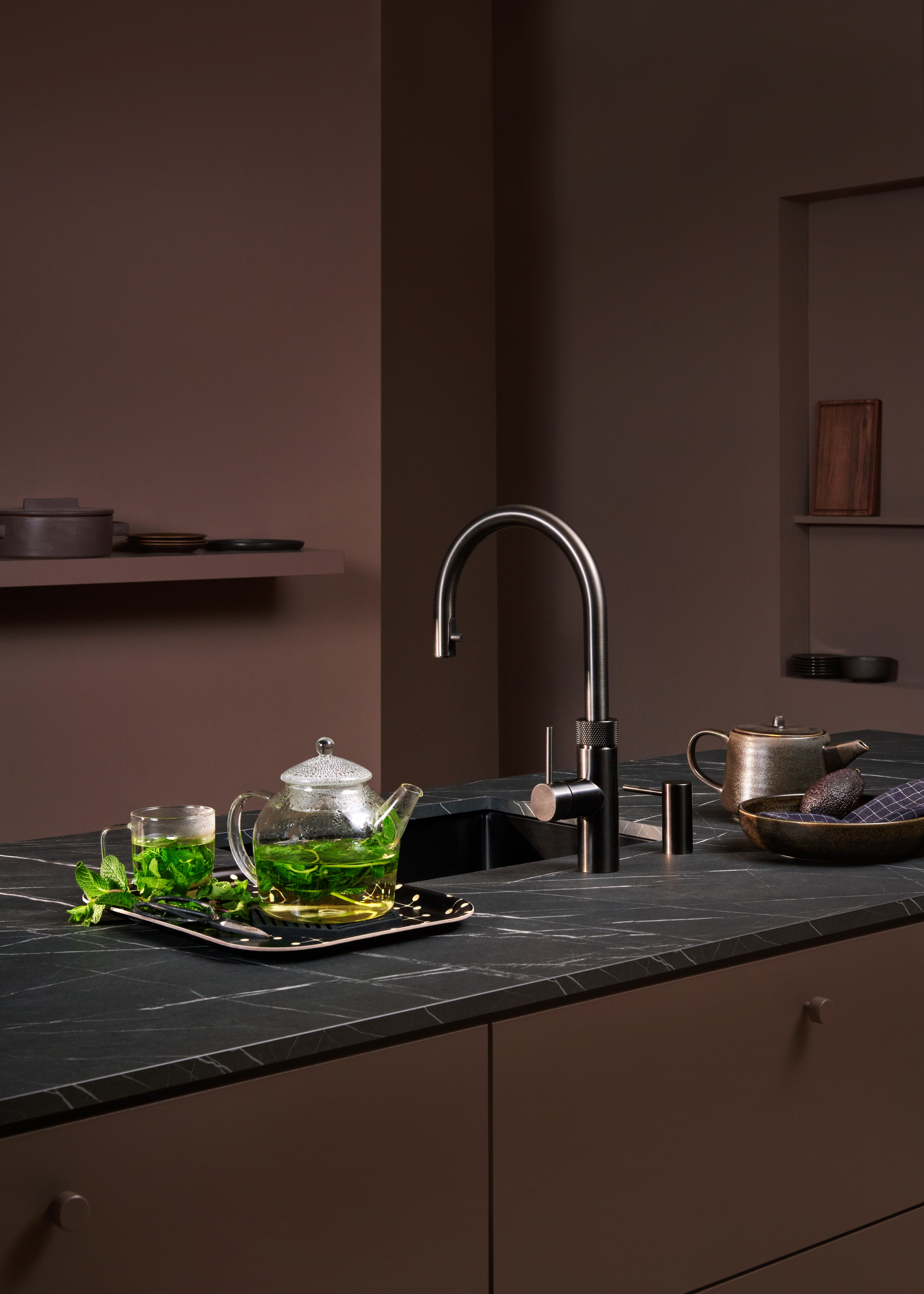 Combi Flex Round Gun Metal afbeelding 8