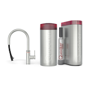 Quooker Combi Flex Round RVS + Cube