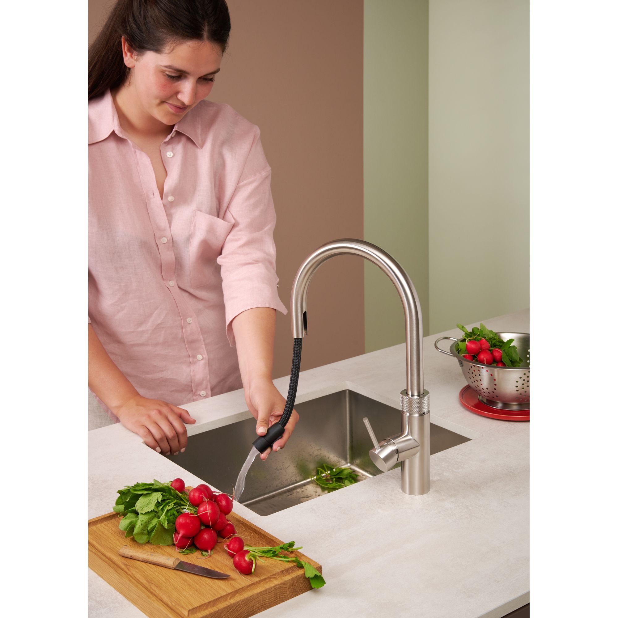 Quooker Combi Flex Round RVS + Cube afbeelding 7
