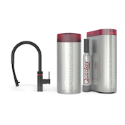 Quooker Combi Flex Round Zwart + Cube