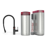 Quooker Combi Flex Round Zwart + Cube