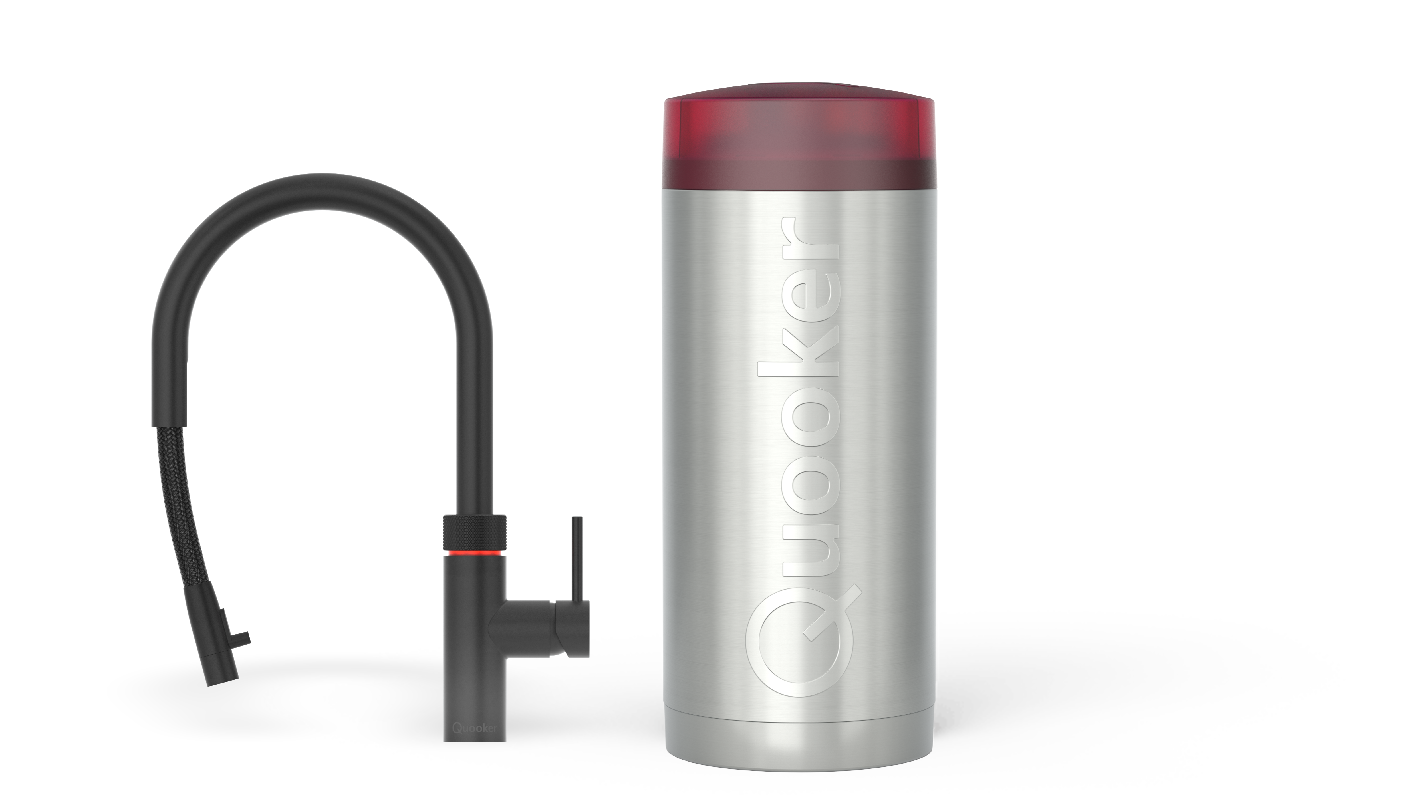 Quooker Combi Flex Round Zwart