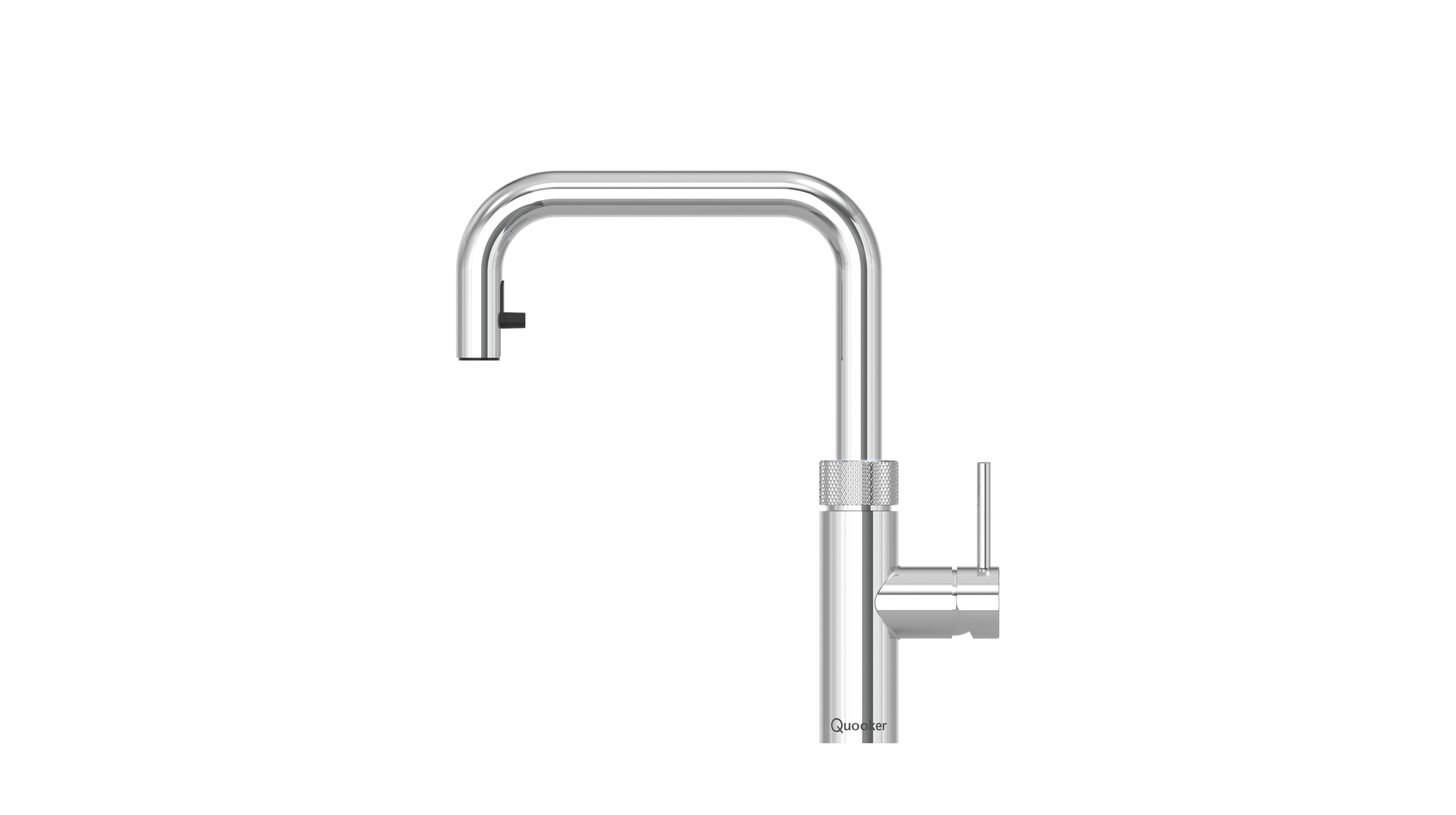 Combi Flex Square Chroom + Cube Quooker afbeelding 2