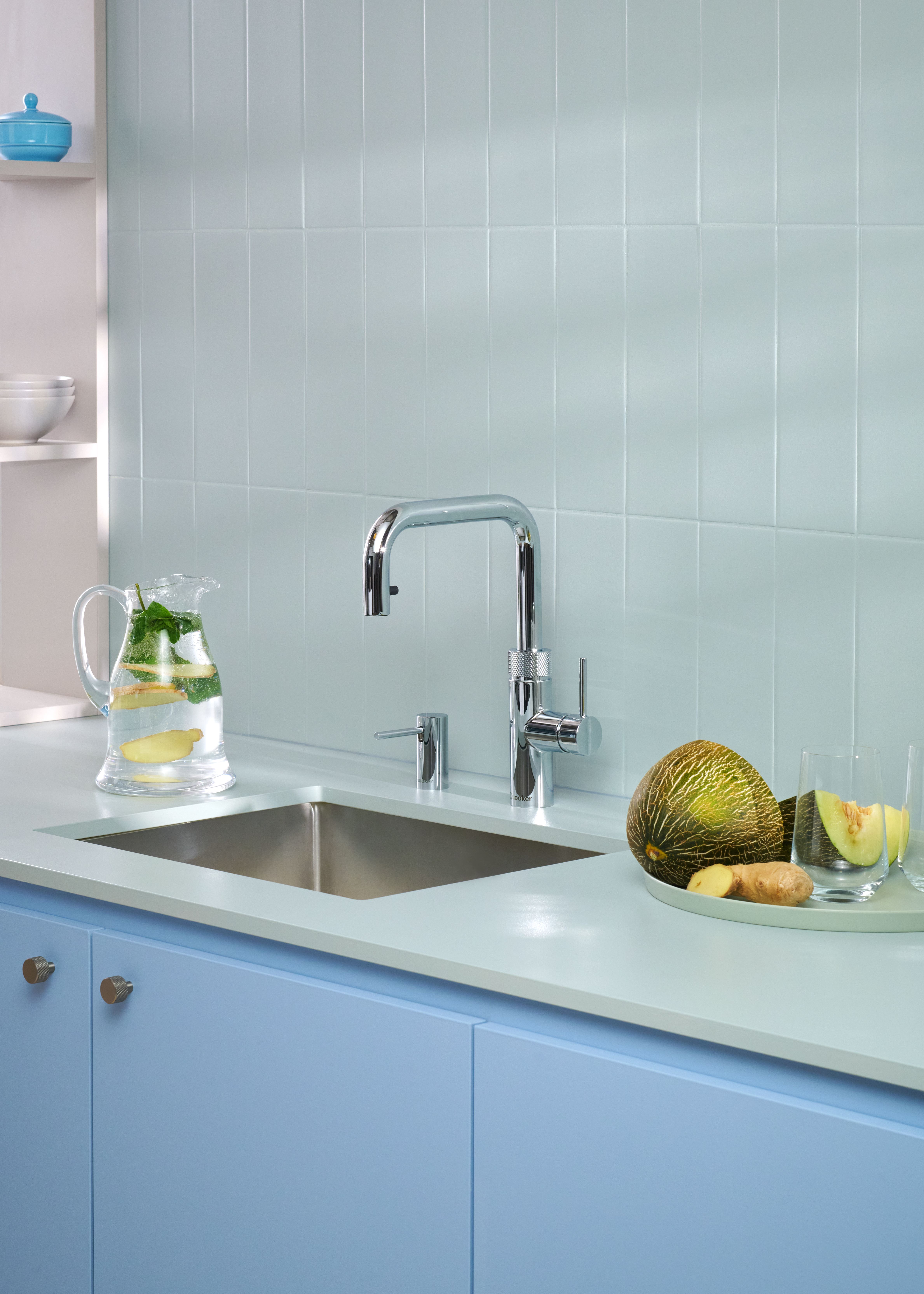 Combi Flex Square Chroom + Cube afbeelding 8