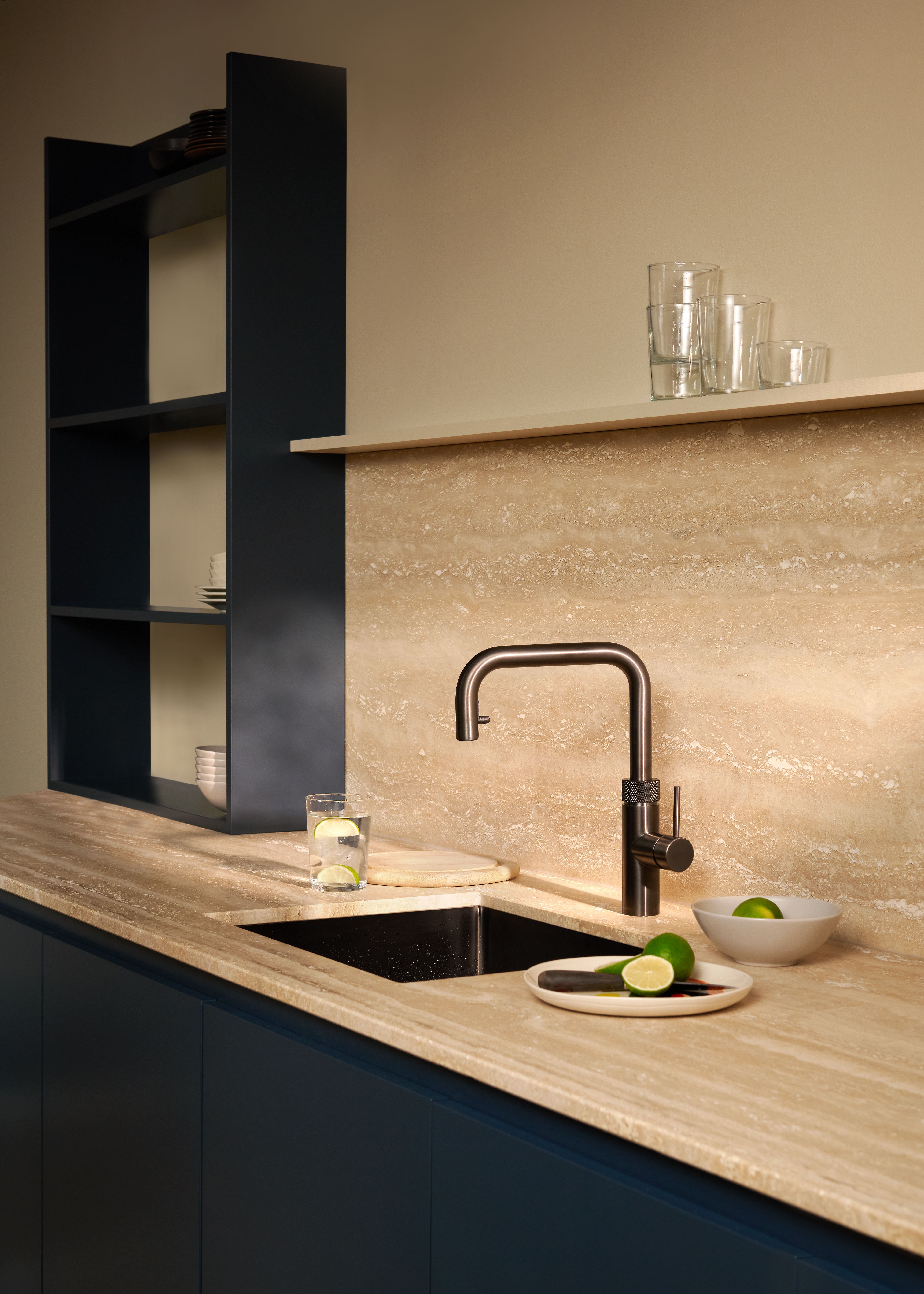 Combi Flex Square Gun Metal + Cube afbeelding 8