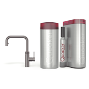 Quooker Combi Flex Square Gun Metal + Cube