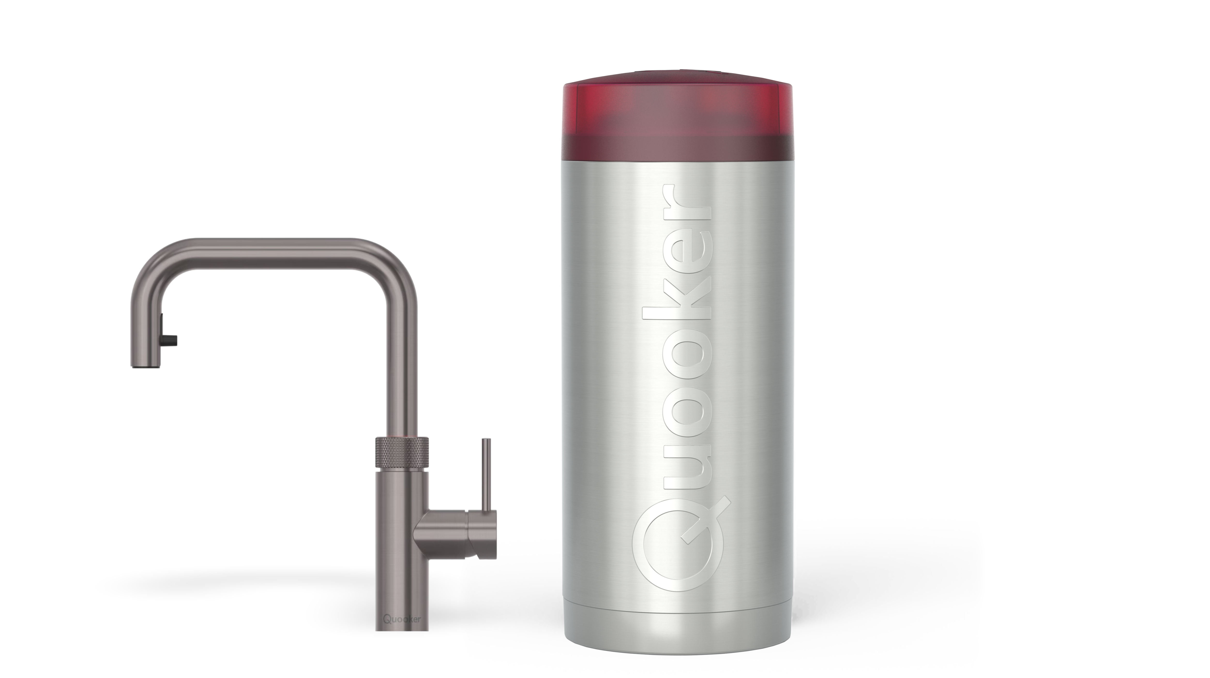 Quooker Combi Flex Square Gun Metal