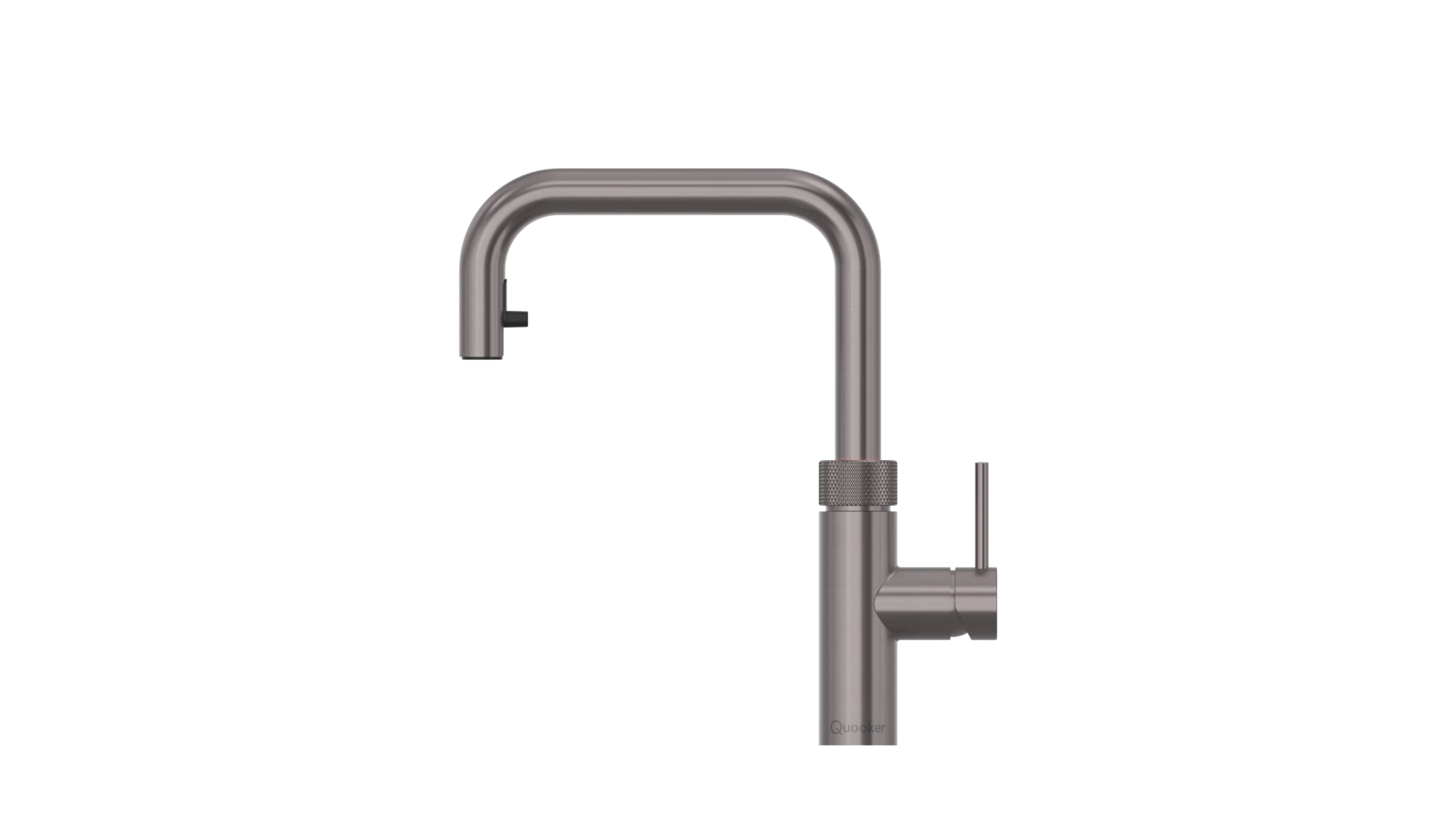Quooker kokendwaterkraan Combi Flex Square Gun Metal afbeelding 3