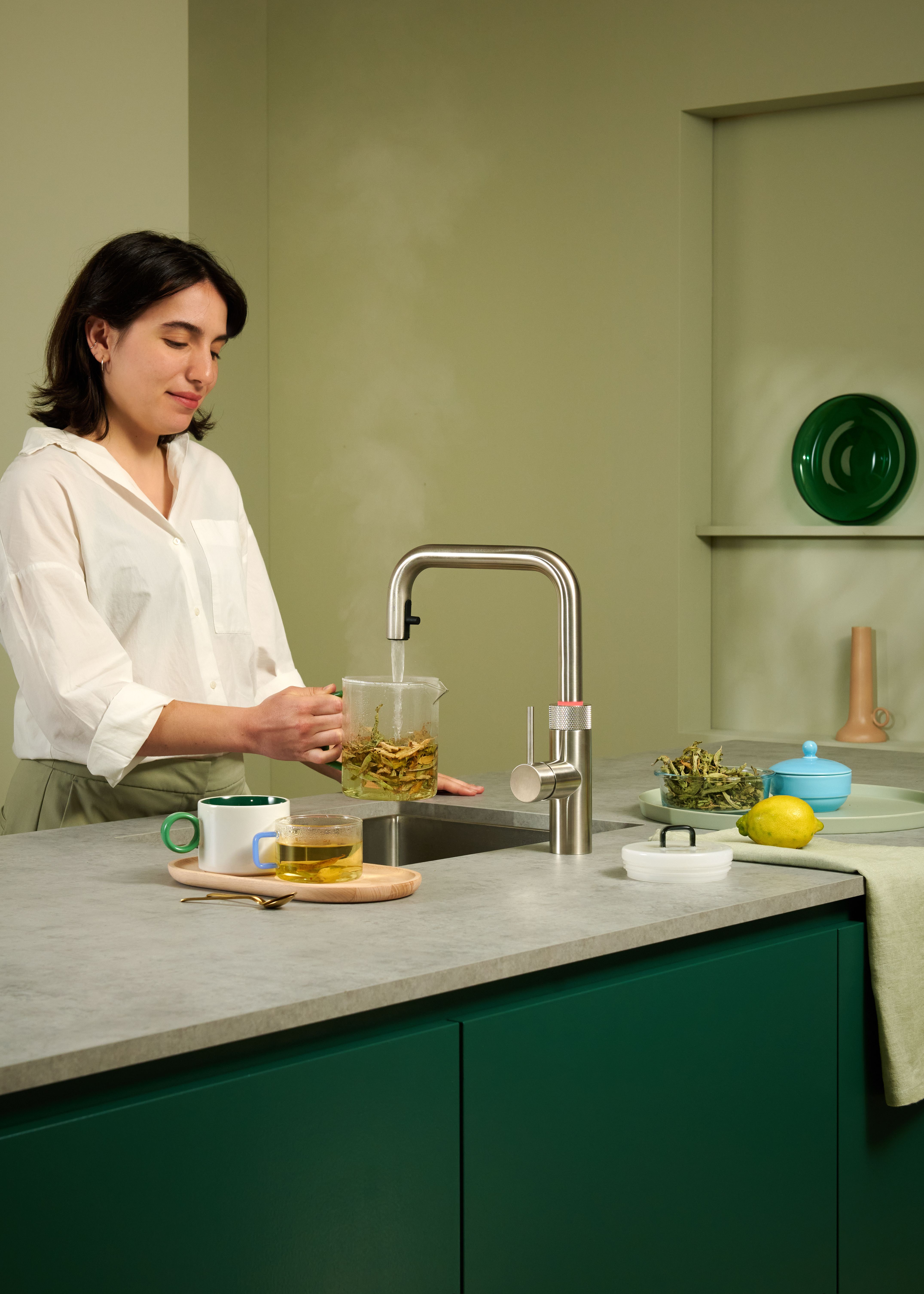 Quooker Combi Flex Square RVS afbeelding 7