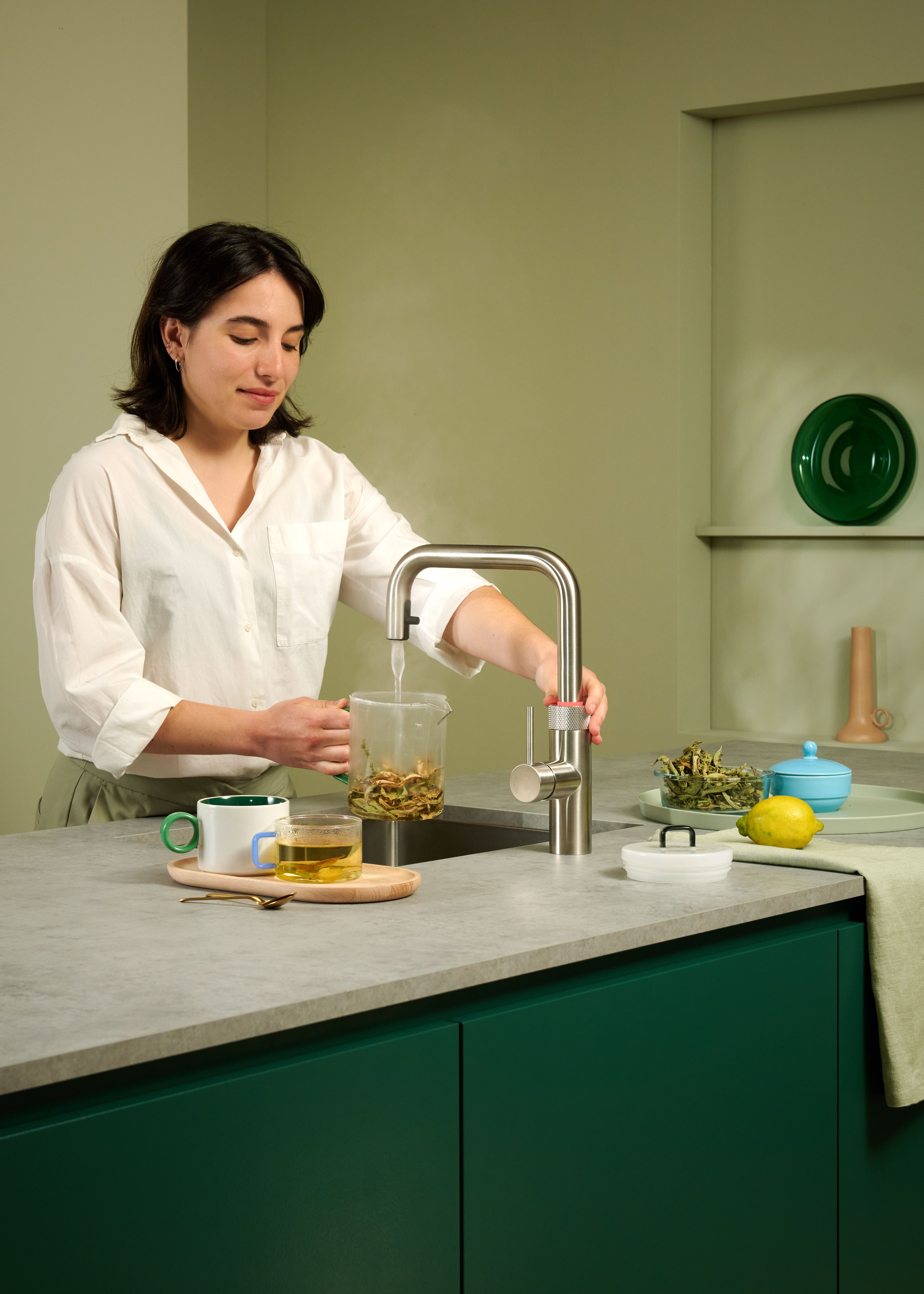 Combi Flex Square RVS van Quooker afbeelding 6