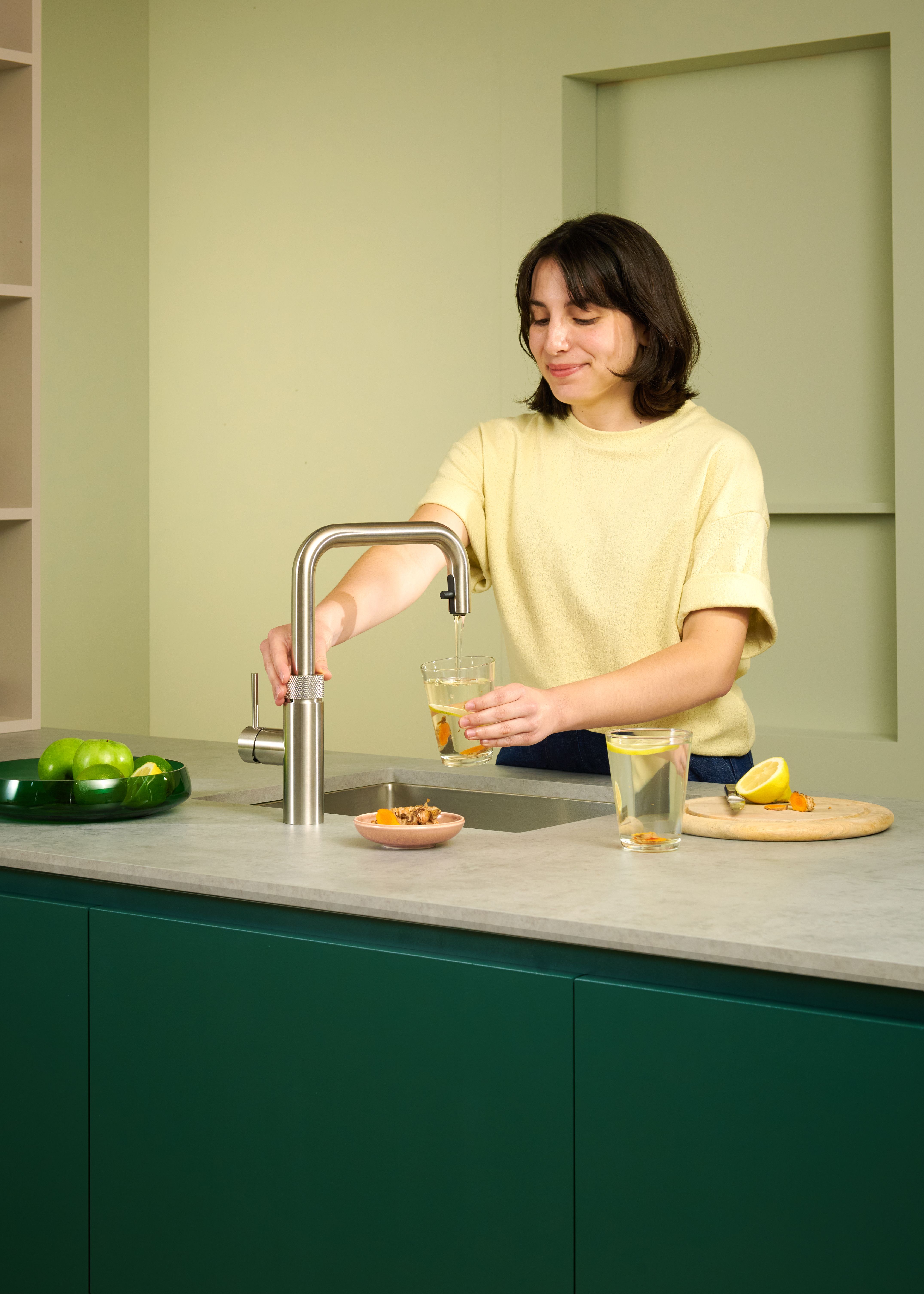 Quooker Combi Flex Square RVS kopen | Bemmel en Kroon