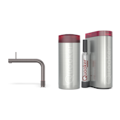 Quooker Combi Front Gun Metal + Cube
