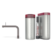 Quooker Combi Front Gun Metal + Cube