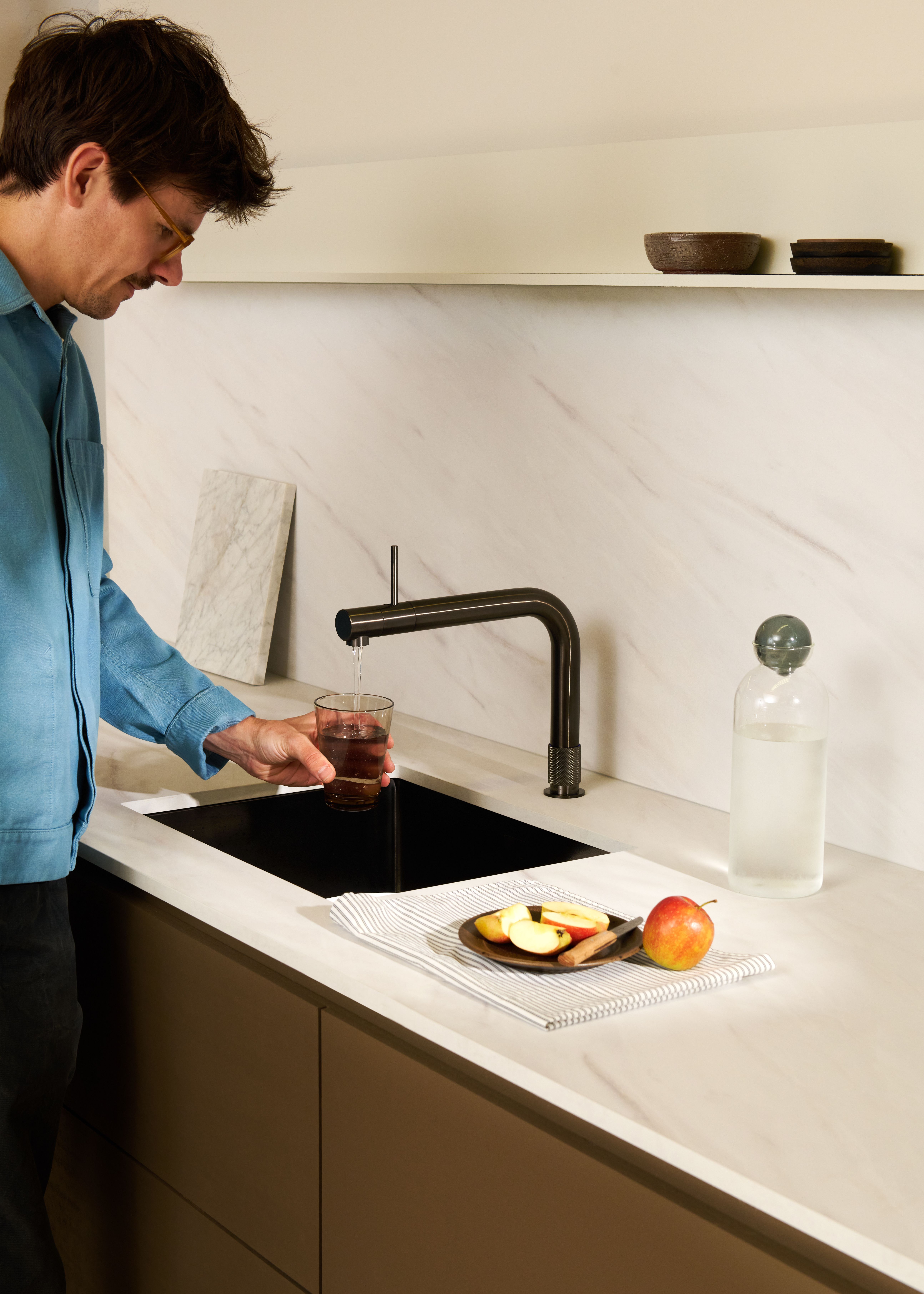 Quooker Combi Front Gun Metal  kokendwaterkraan afbeelding 5