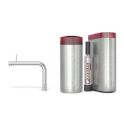 Quooker Combi Front RVS + Cube