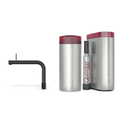 Quooker Combi Front Zwart + Cube