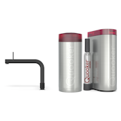Quooker Combi Front Zwart + Cube