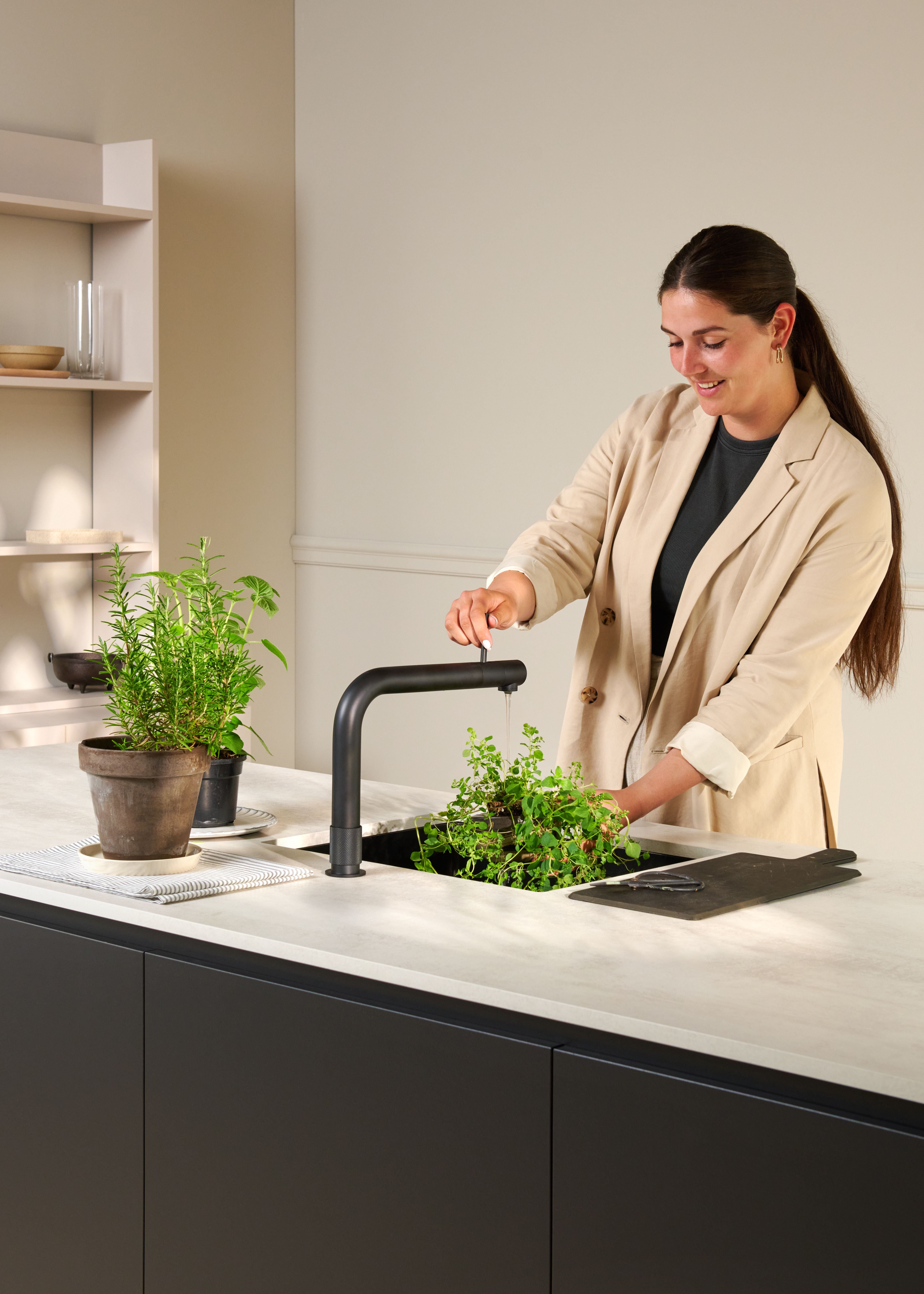 Combi Front Zwart + Cube van Quooker afbeelding 6