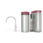 Quooker Combi Fusion Round Chroom + Cube