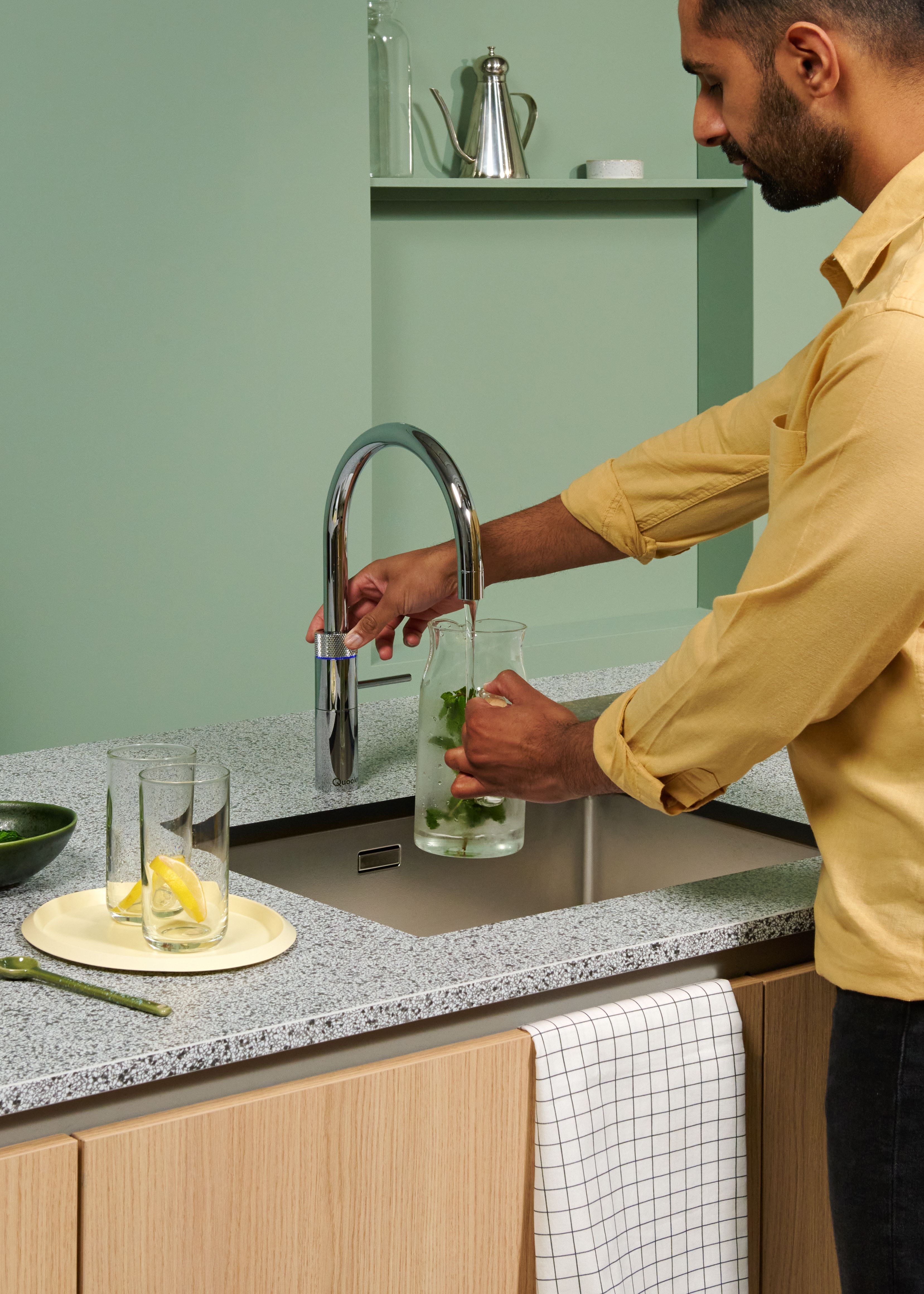 Combi Fusion Round Chroom + Cube van Quooker afbeelding 6