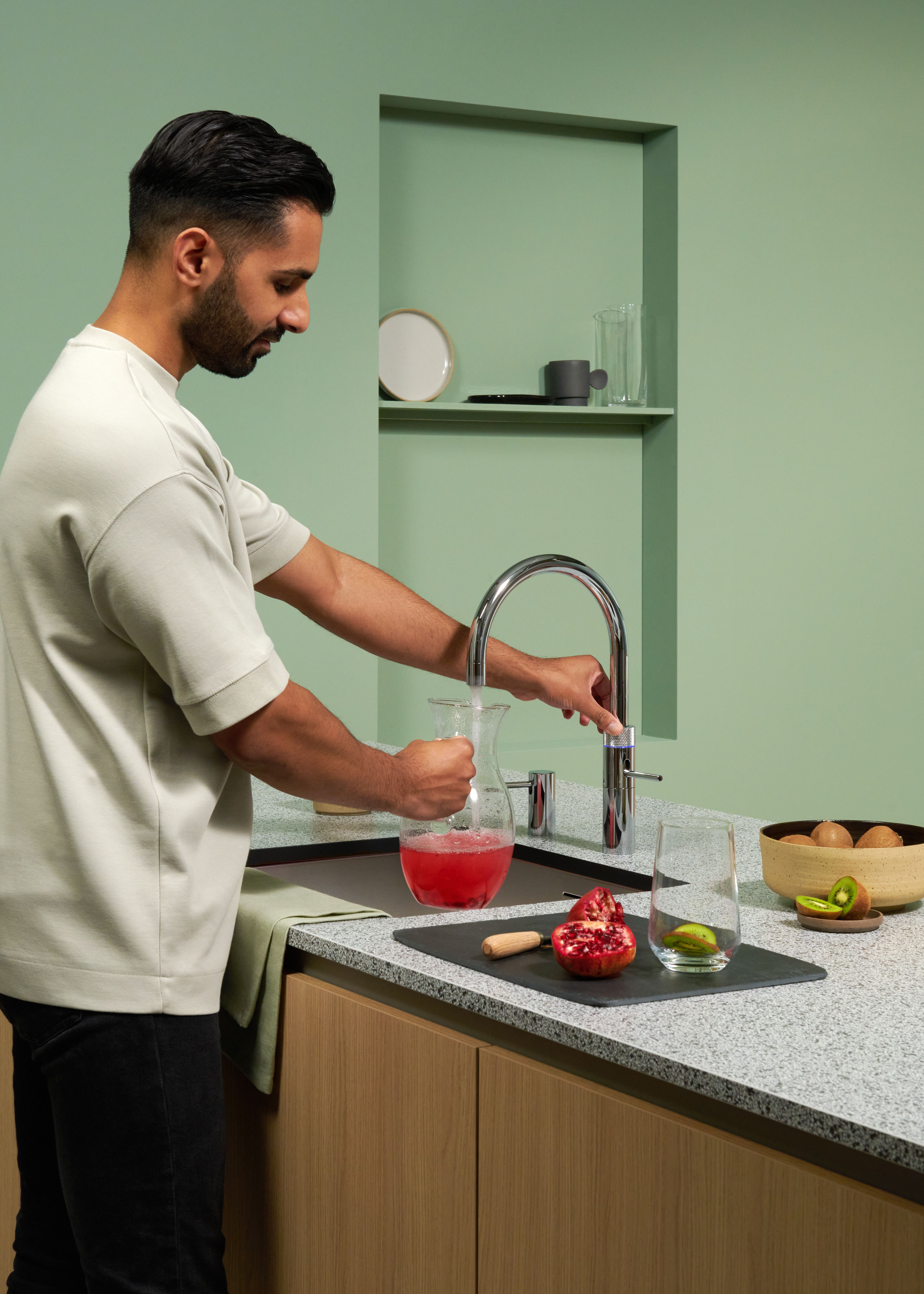 Combi Fusion Round Chroom afbeelding 8