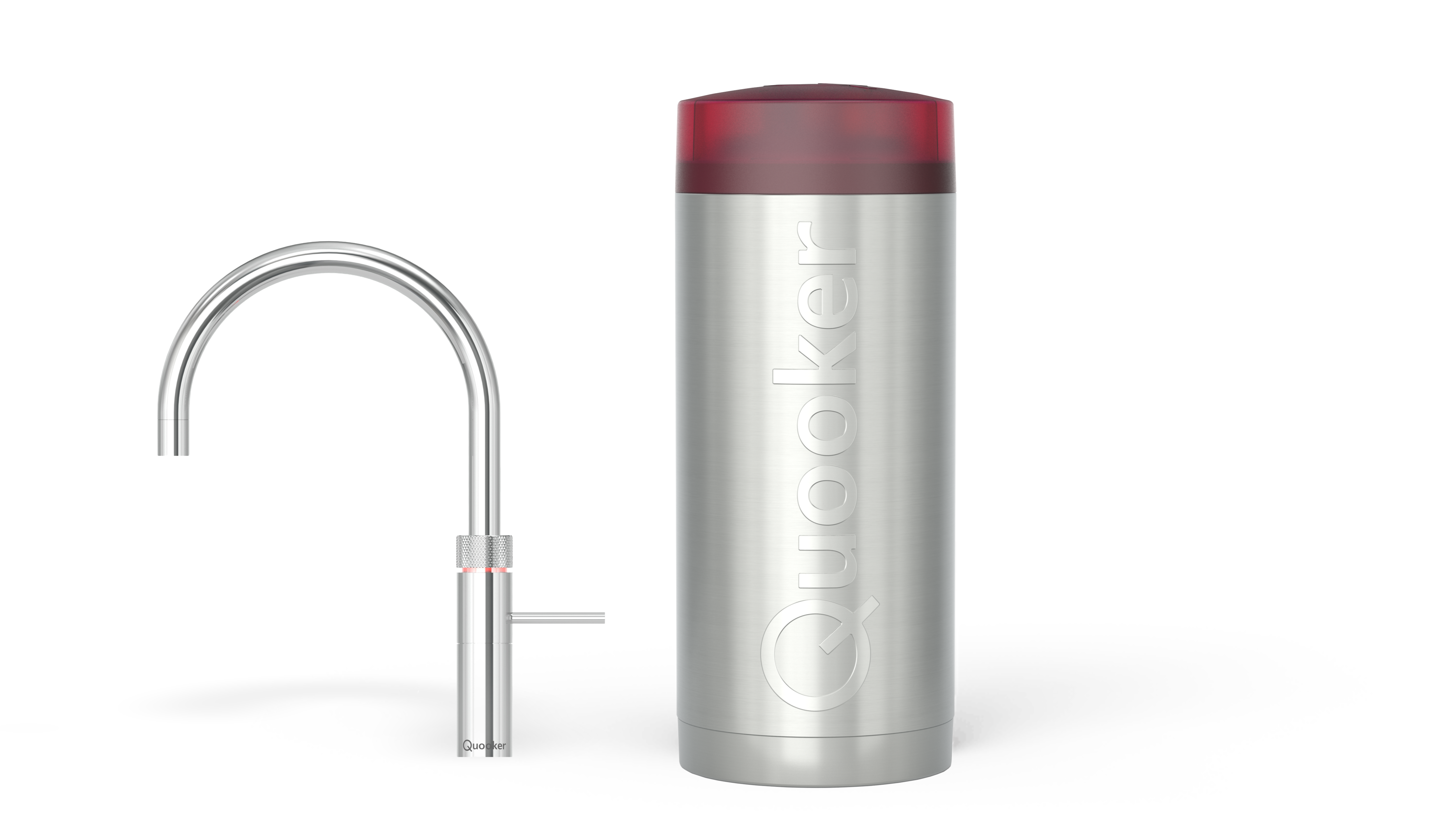Quooker Combi Fusion Round Chroom