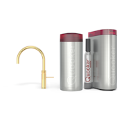 Quooker Combi Fusion Round Goud + Cube
