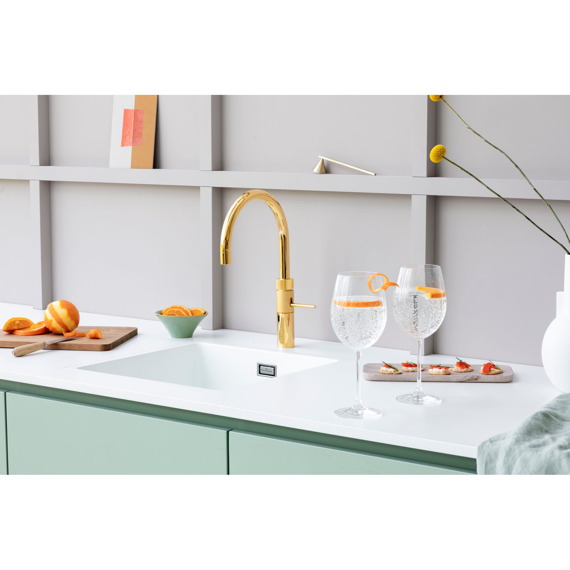 Combi Fusion Round Goud + Cube afbeelding 8