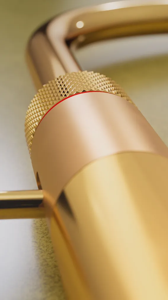 Quooker kokendwaterkraan  Combi Fusion Round Goud afbeelding 4