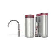 Quooker Combi Fusion Round Gun Metal + Cube