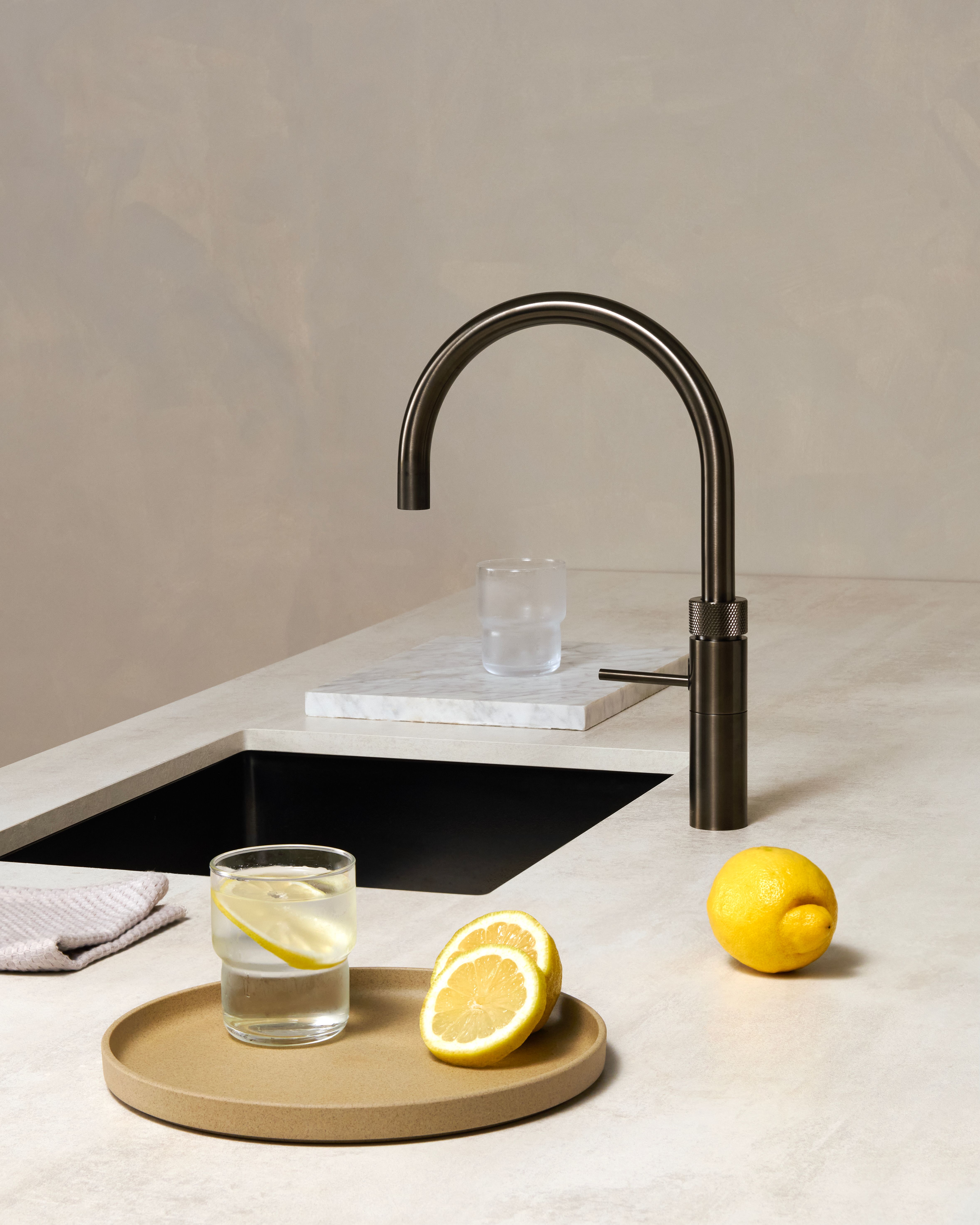 Quooker Combi Fusion Round Gun Metal afbeelding 7