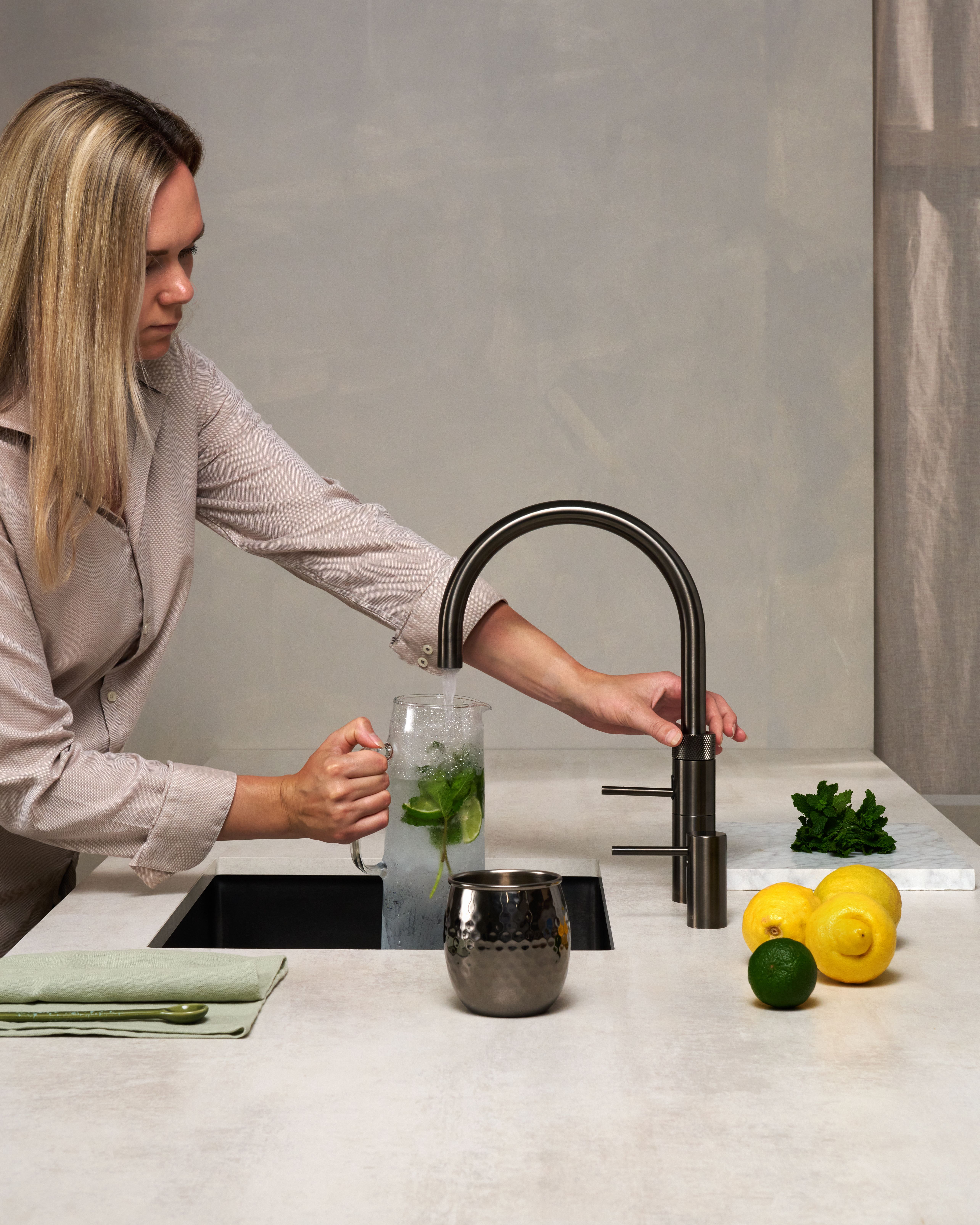 Combi Fusion Round Gun Metal afbeelding 8