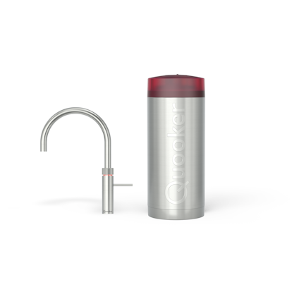 Quooker Combi Fusion Round RVS