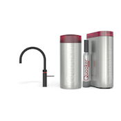 Quooker Combi Fusion Round Zwart + Cube