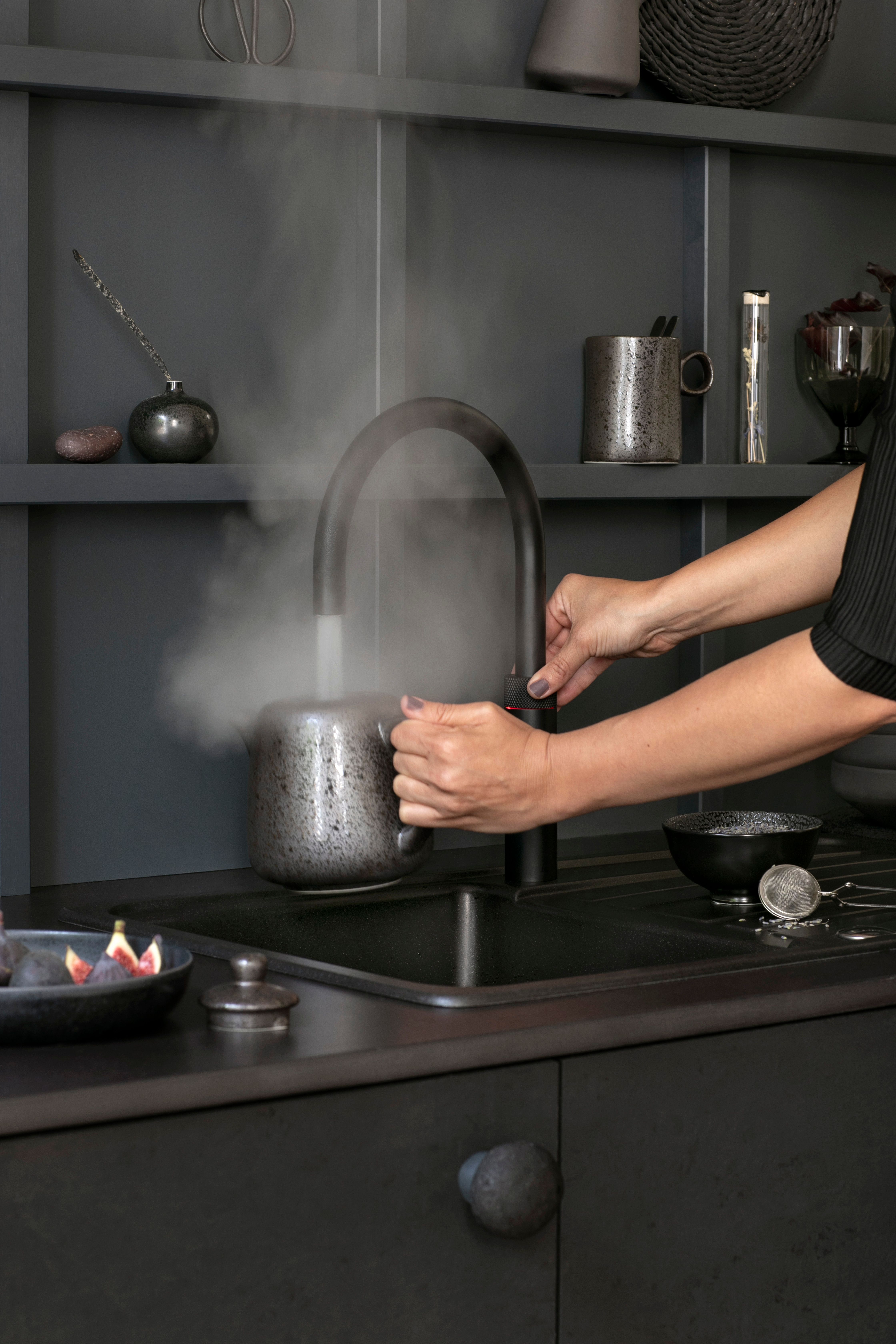 Quooker Combi Fusion Round Zwart afbeelding 7