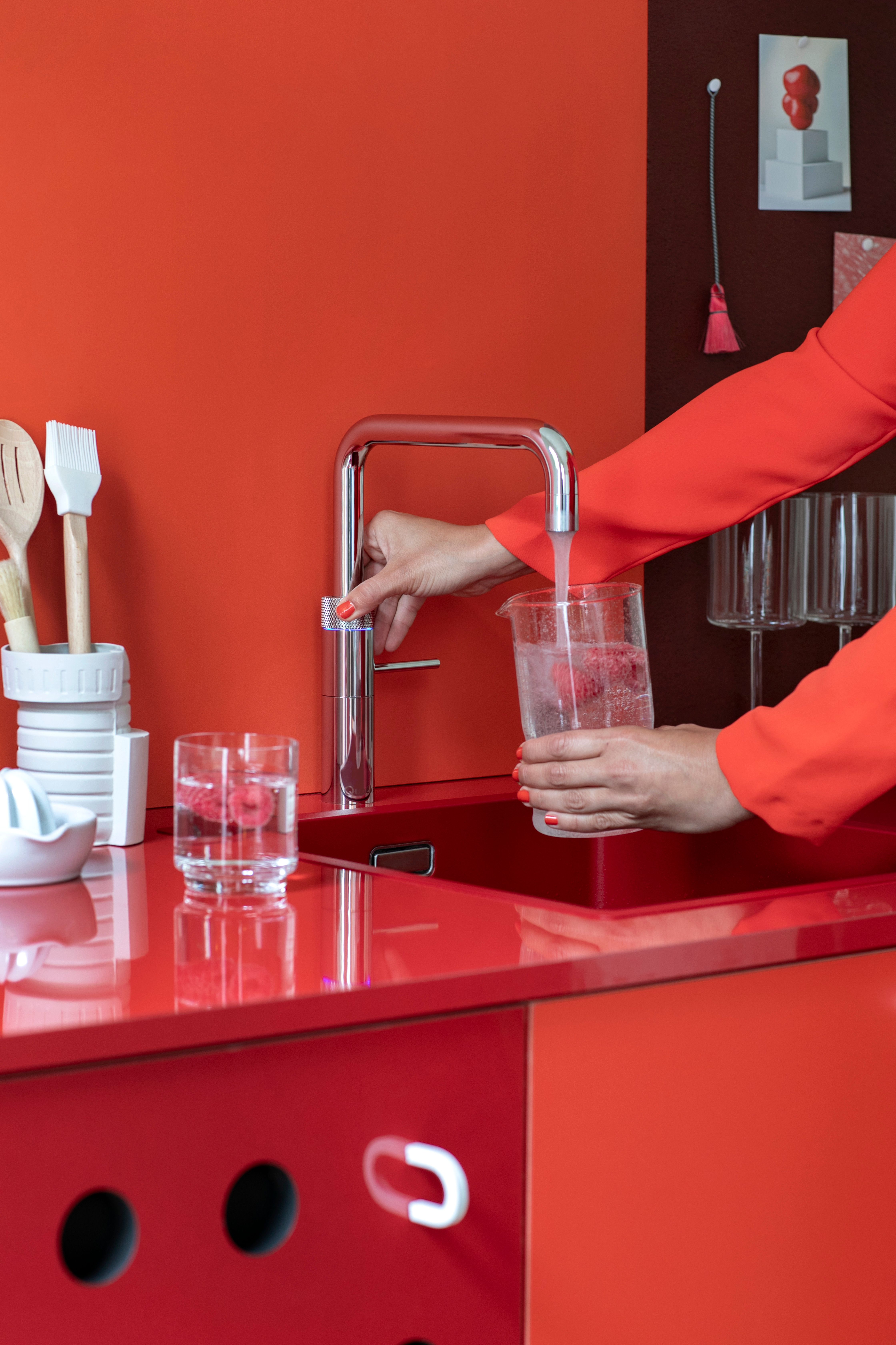 Quooker Combi Fusion Square Chroom  kokendwaterkraan afbeelding 5