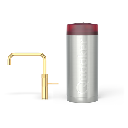 Quooker Combi Fusion Square Goud