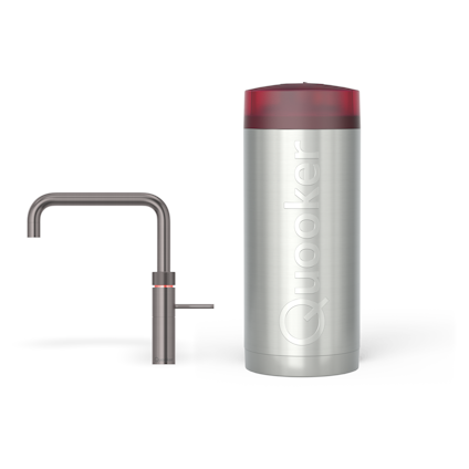Quooker Combi Fusion Square Gun Metal
