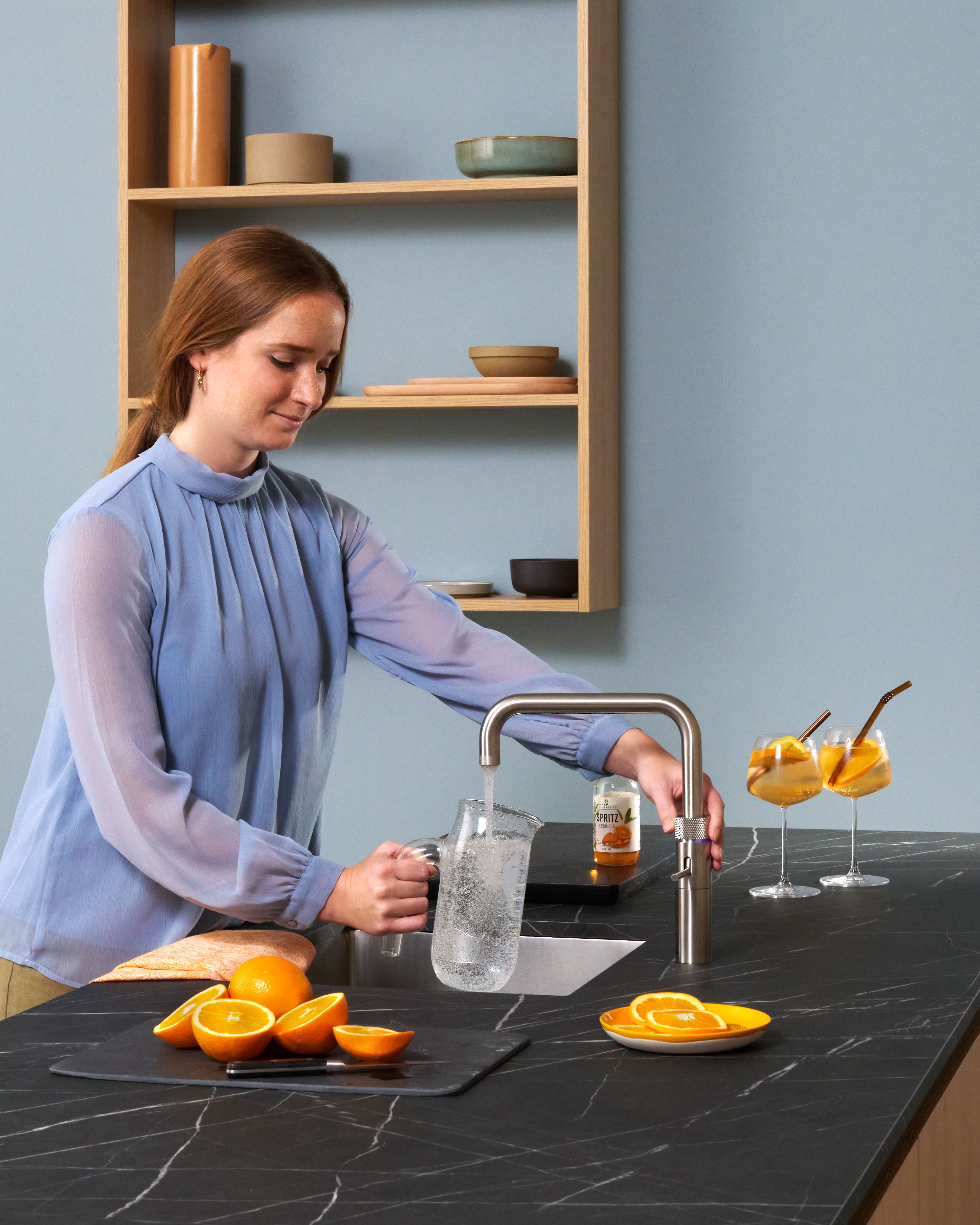 Combi Fusion Square RVS + Cube van Quooker afbeelding 6