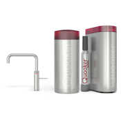 Quooker Combi Fusion Square RVS + Cube