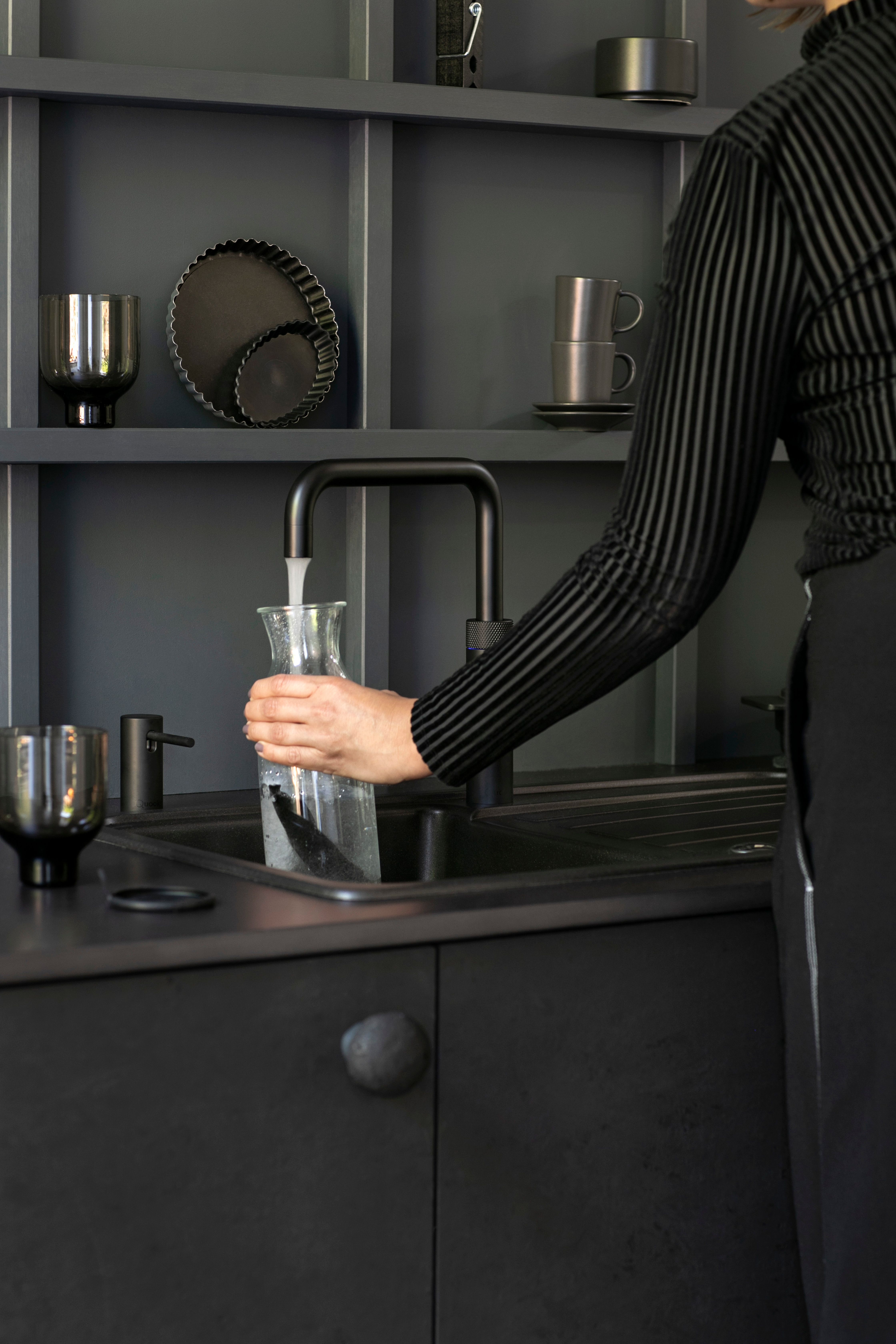Quooker Combi Fusion Square Zwart + Cube afbeelding 7